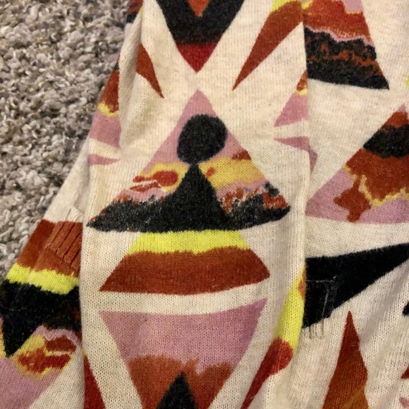 Lightweight patterned cardigan - Picture 3 of 4